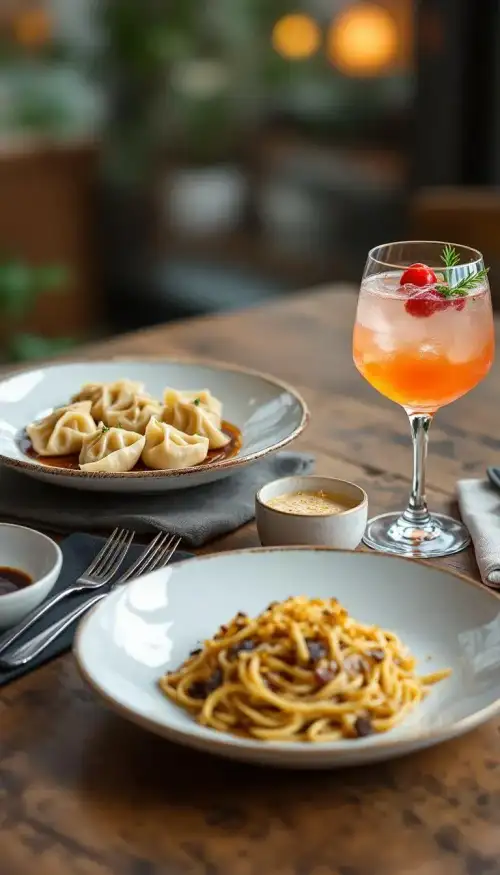 cocteles y dumplings tu plan perfecto en markt43