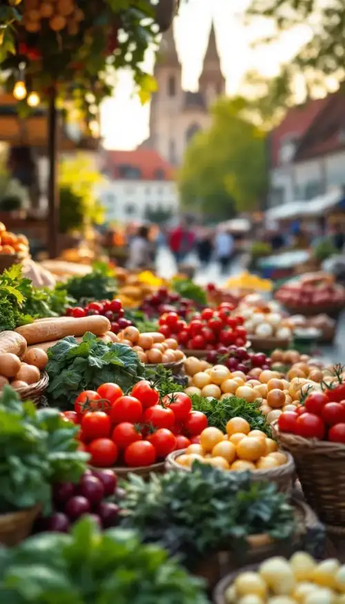 el mercado local de mnster un tesoro culinario