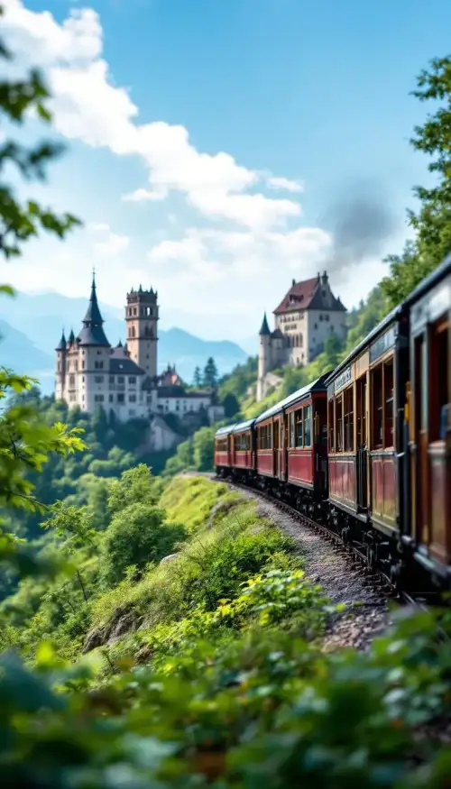 el tren de cremallera de drachenfels 1