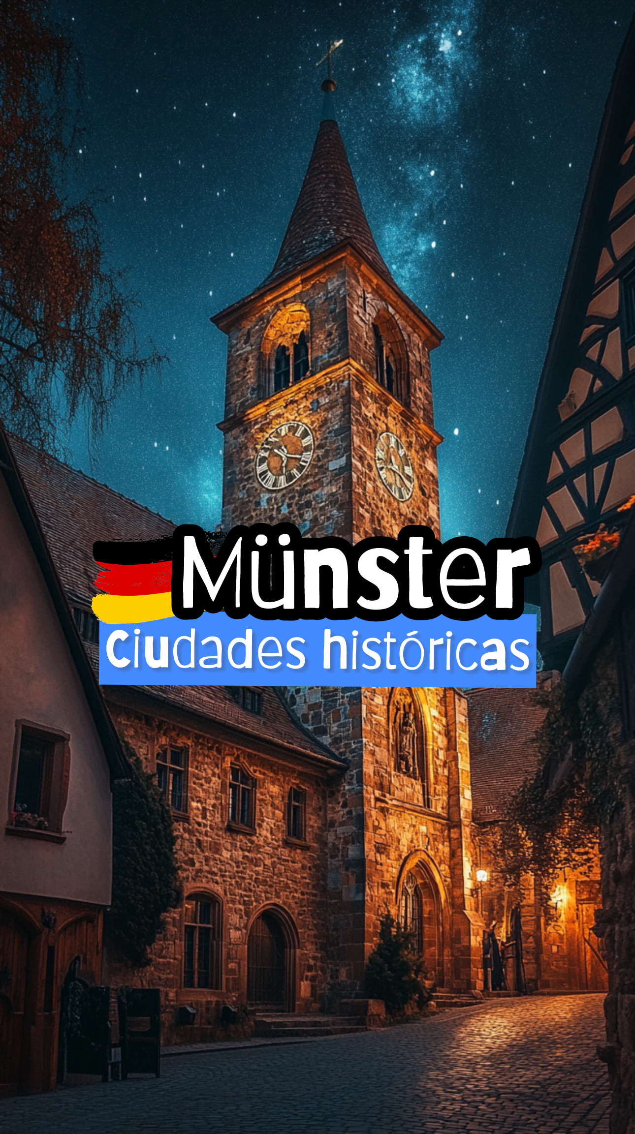 La última guardiana de la torre en Münster