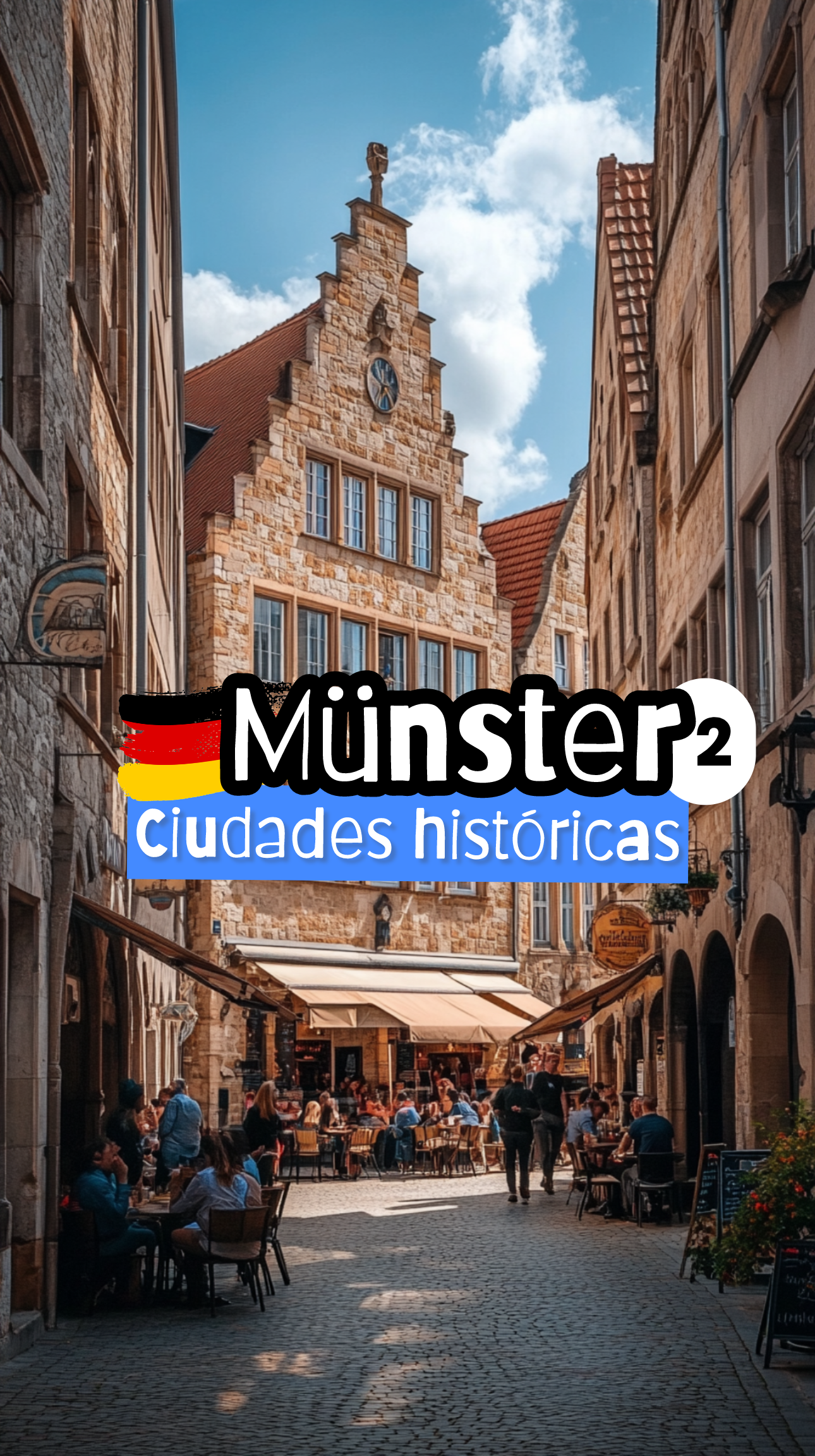 Qué ver en Münster, la joya alemana menos conocida.