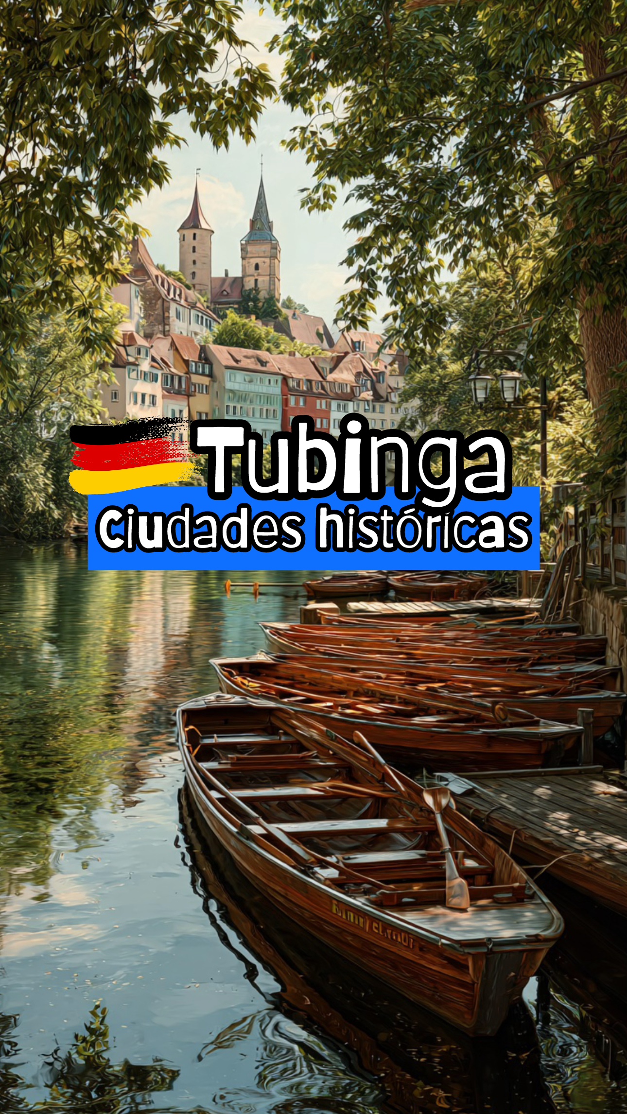 Qué hacer en Tubinga, ruta por el pueblo de cuento de Alemania