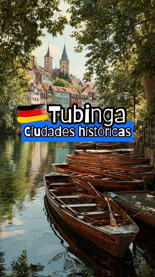 Qué hacer en Tubinga, ruta por el pueblo de cuento de Alemania