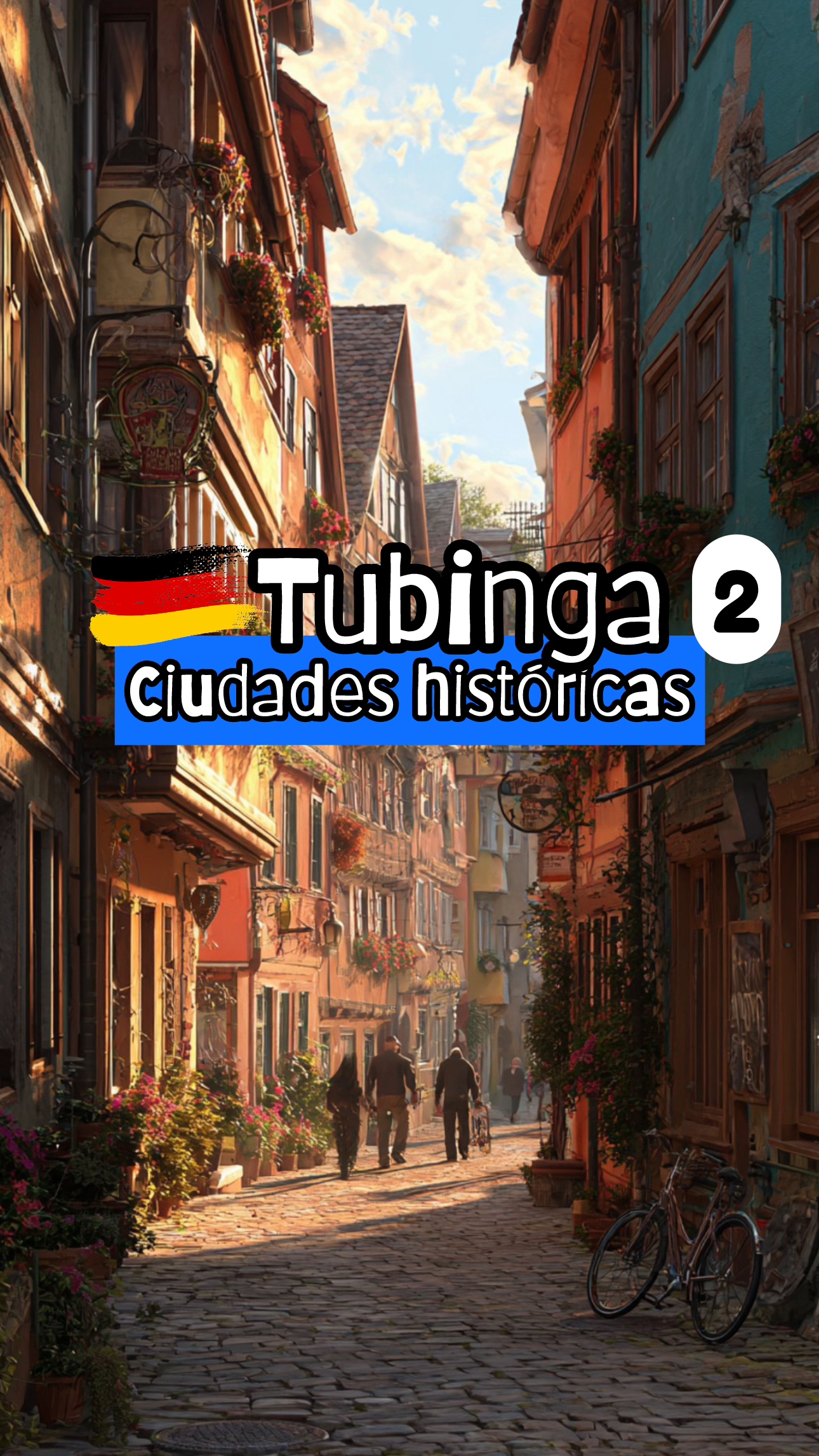 Tubinga, el pueblo más bonito de Alemania