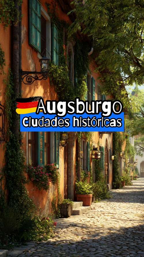 La Fuggerei en Augsburgo, casas históricas por MENOS de 1€