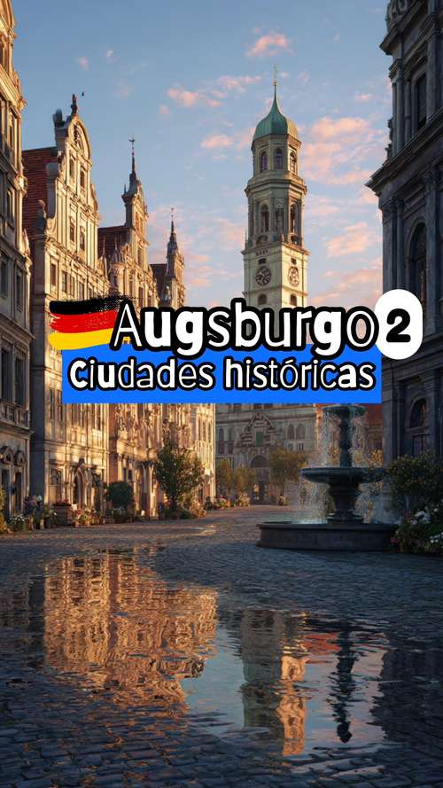 Las Torres de Agua de Augsburgo, Patrimonio de la Humanidad