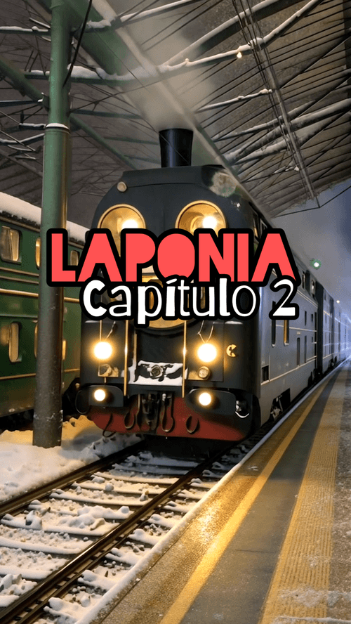 Polar Express, el tren Helsinki a Rovaniemi (Experiencia REAL)