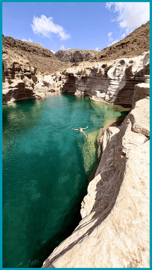 WADI KALYSAN, la piscina natural de Socotra