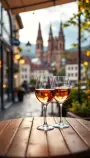 FRIBURGO: Alte Wache, cata de vinos