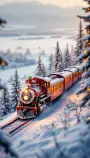 D03 -  Así es el Santa Claus Express o tren Helsinki-Rovaniemi