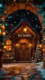 Así es la Elf School del Santa Park, la escuela de elfos