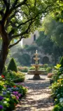 AUGSBURGO: Kräutergarten