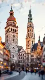 AUGSBURGO: Rathausplatz y Perlachturm