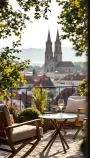 AUGSBURGO: Terraza mirador de WÖHRL