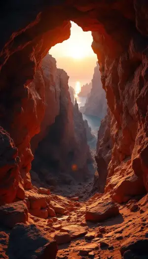 CUEVA HOQ en Socotra, viaje al centro de la Tierra
