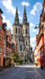 FRIBURGO: Encanto medieval y sostenible