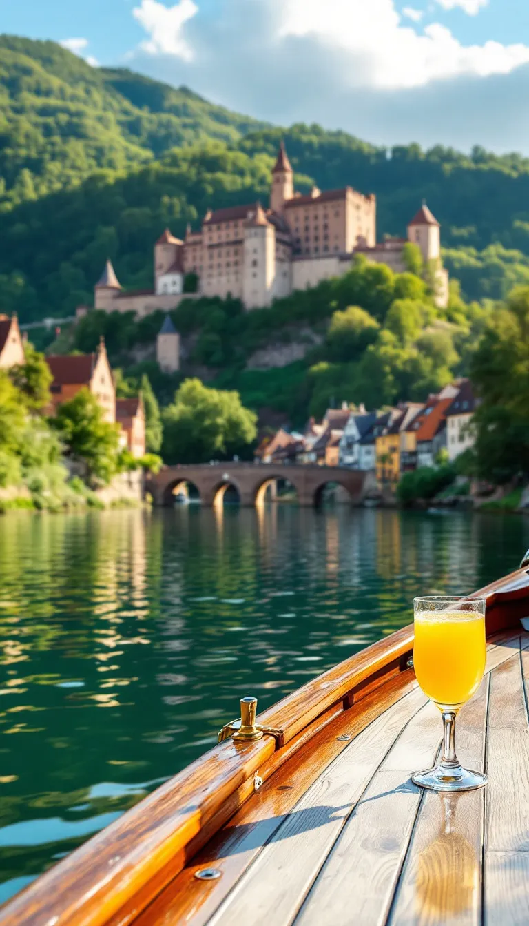 HEIDELBERG: Crucero por el Neckar