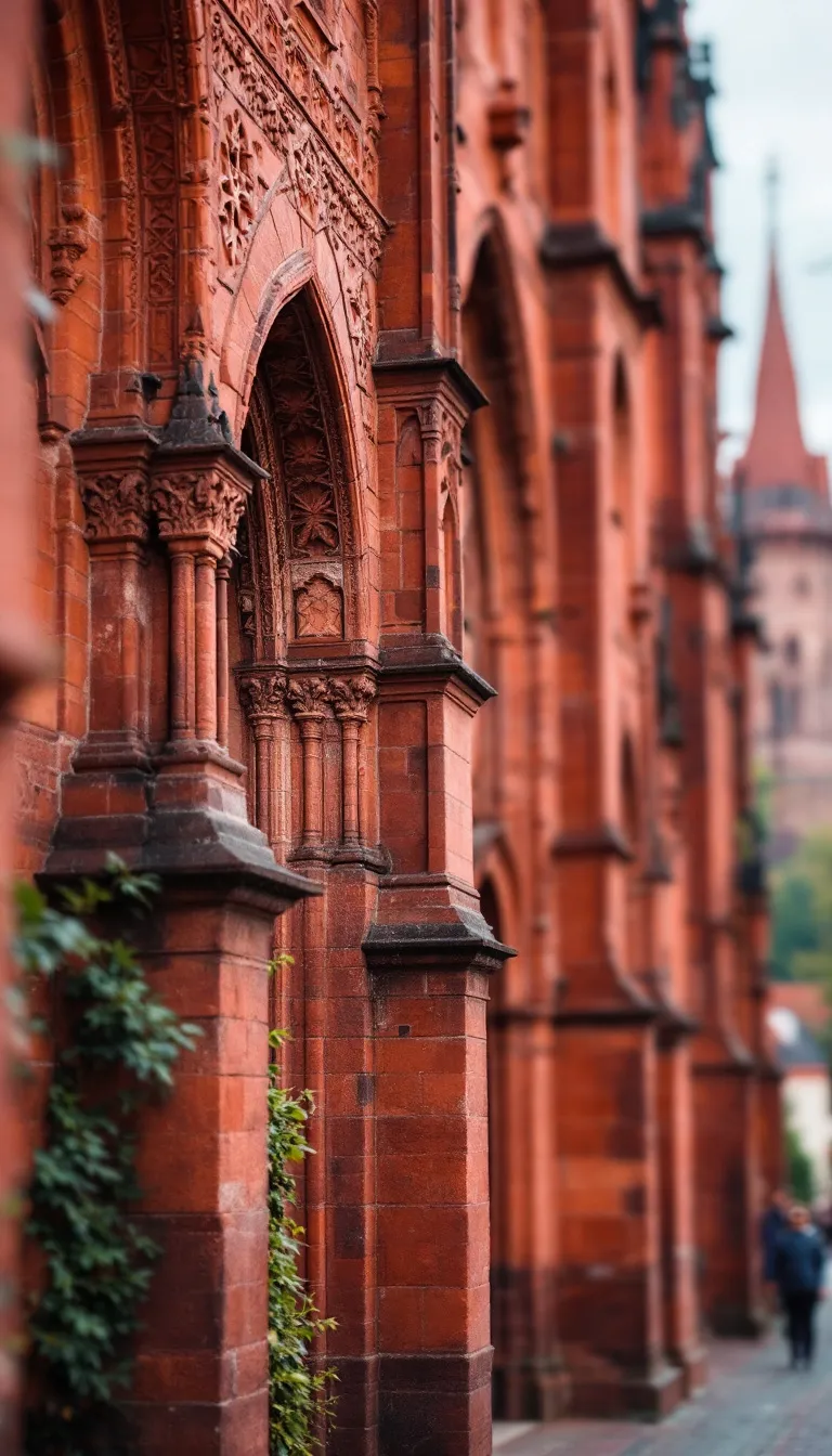 HEIDELBERG: Heiliggeistkirche y el muro