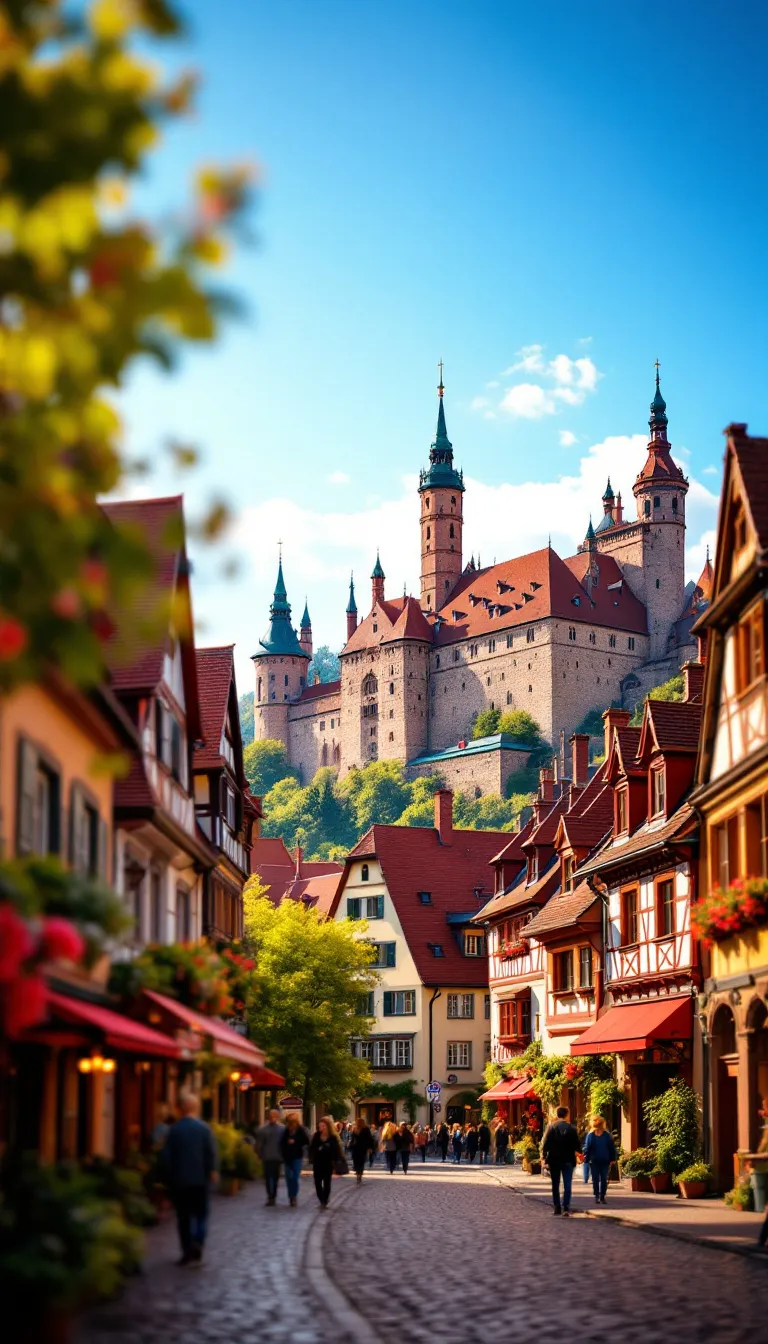 HEIDELBERG: Marktplatz y casco viejo