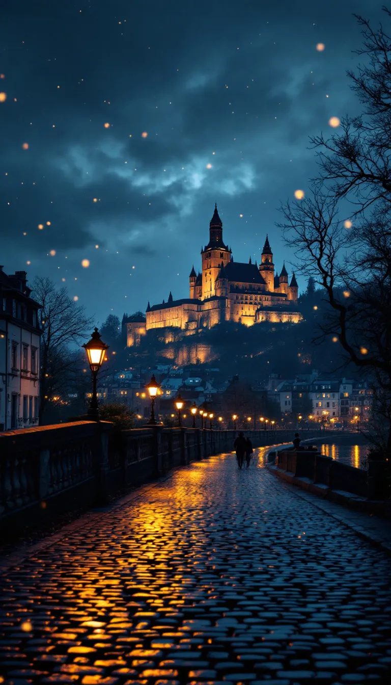 HEIDELBERG: Noche con encanto mágica
