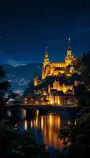 HEIDELBERG: Noche en el Paseo de los Filosofos