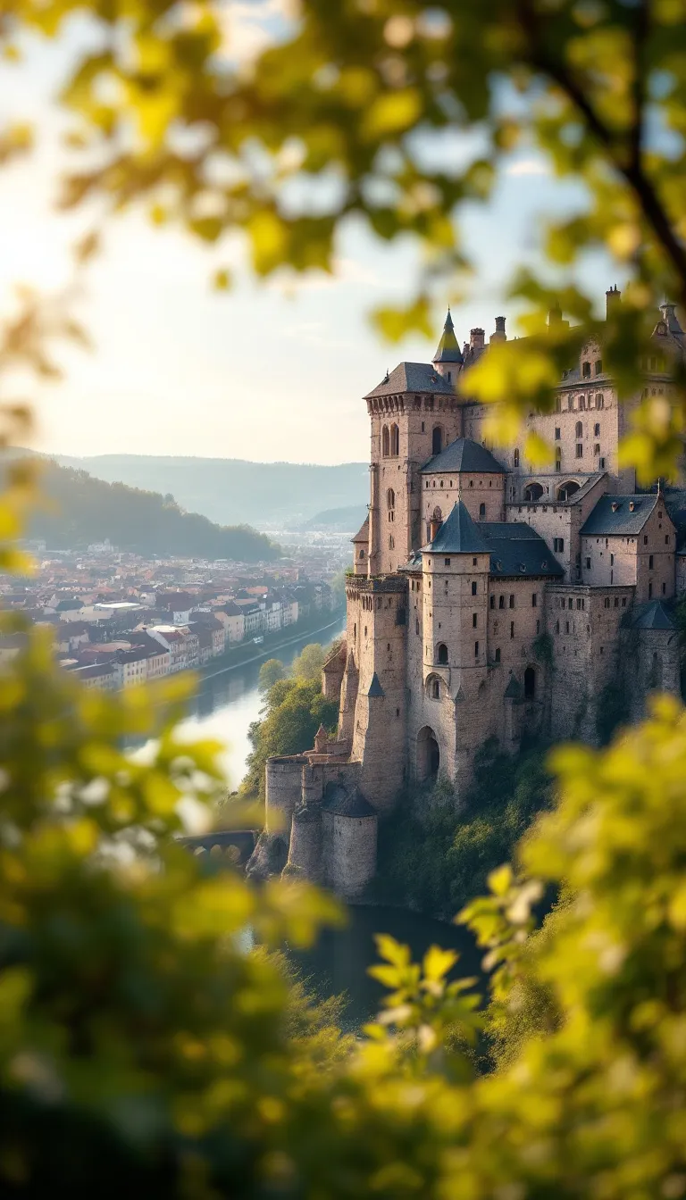 HEIDELBERG: Ruina del Castillo y jardines