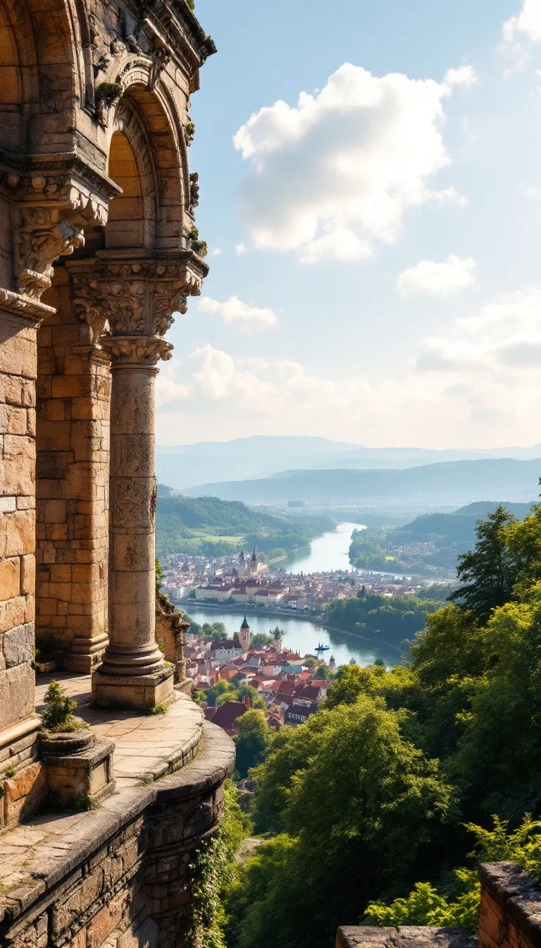HEIDELBERG: Terraza panorámica del Castillo