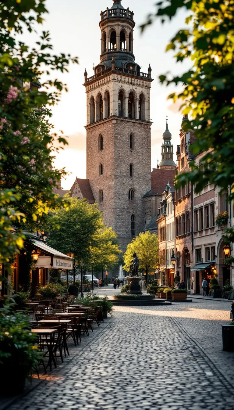 HEIDELBERG: Universidad y callejuelas