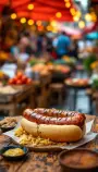FRIBURGO: Lange Rote, la salchicha típica