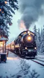D03 - Llegando a Rovaniemi en el Polar Express