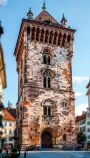 FRIBURGO: Mirador a Schwabentor