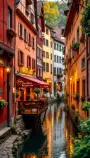 FRIBURGO: Noche en Großer Meyerhof y Schneckenvorstadt