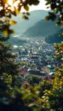 FRIBURGO: SchlossbergBahn al mirador más alto