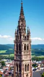 FRIBURGO: Subida a la torre del Münster