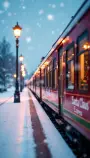 D03 - Subiendo al Santa Claus Express en Helsinki