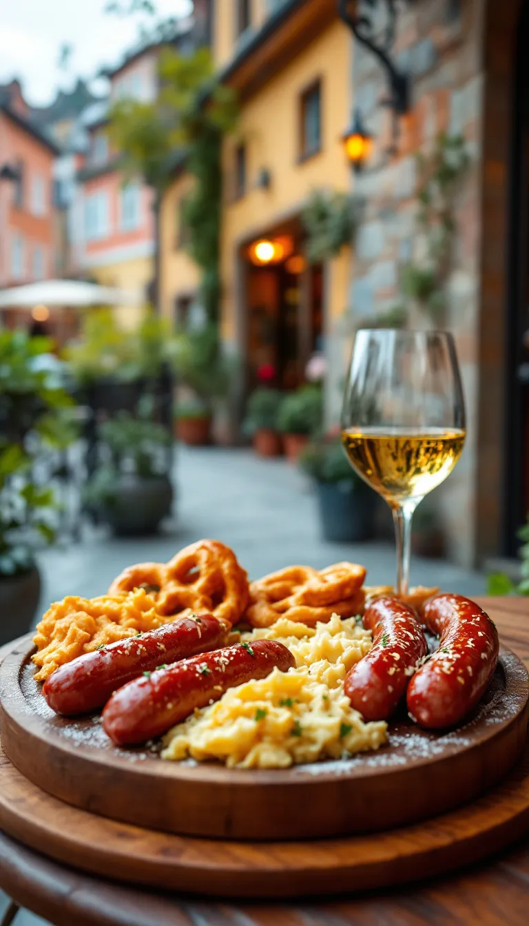 TUBINGA: Gasthaus Bären, degustación tapas suabas