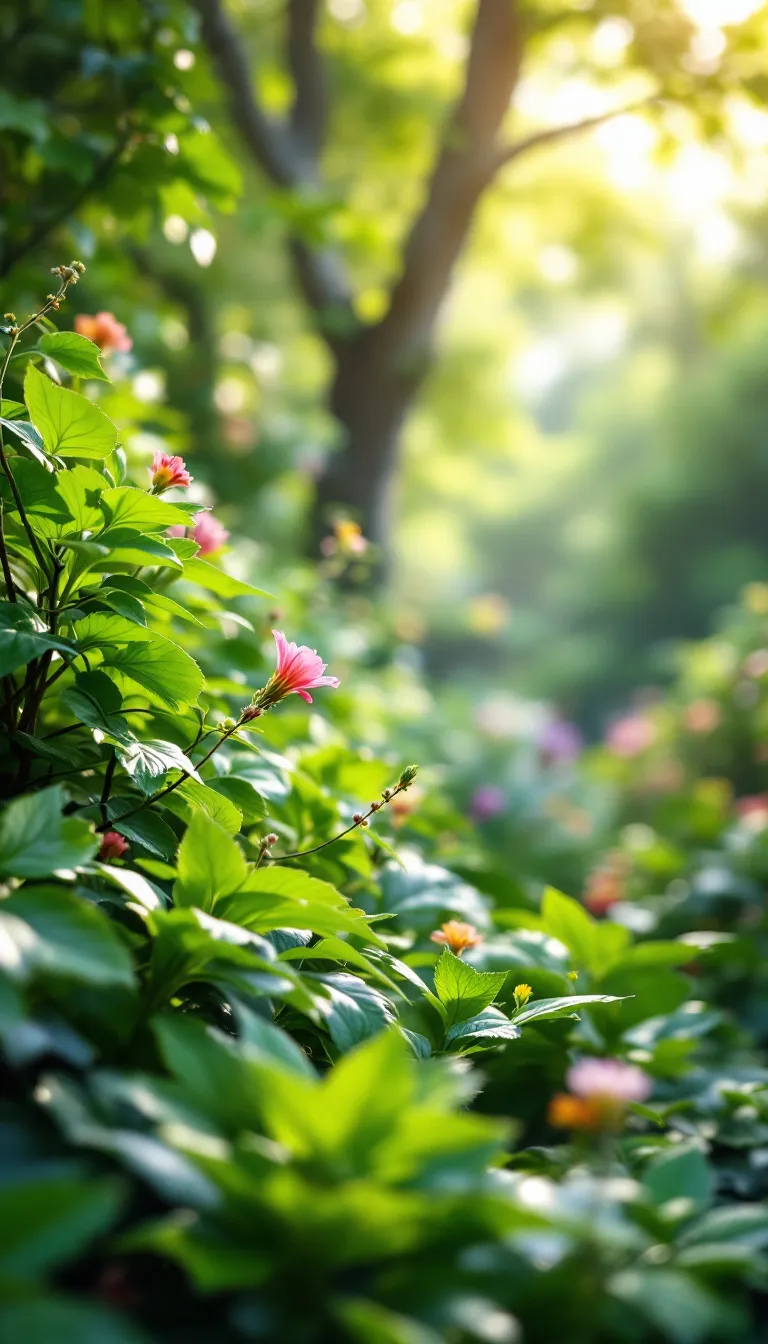 TUBINGA: Jardín botánico